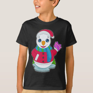 Camiseta Pacote de Natal Snowman