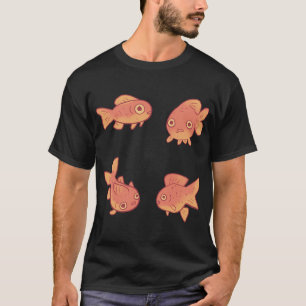 Camiseta Pacote de peixe dourado