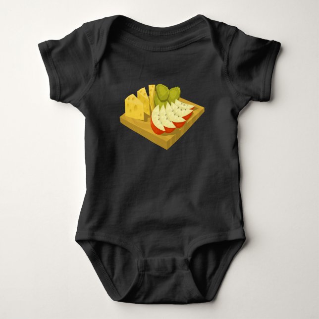 Camiseta Pacote de snack-com falha (Frente)