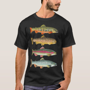 Camiseta Pacote de Trutas Diversas