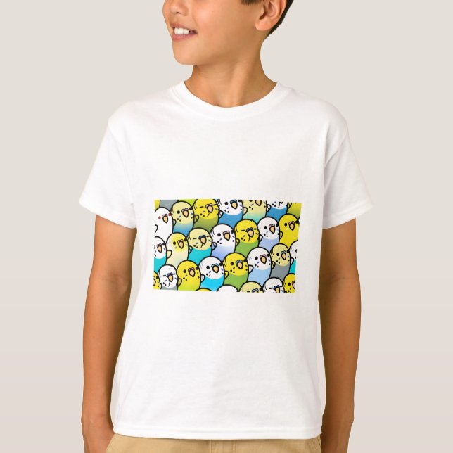 Camiseta Pacotes de Orçamentos (Frente)
