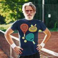 Pacotes de Tênis de Padel e Colagem de Bolas