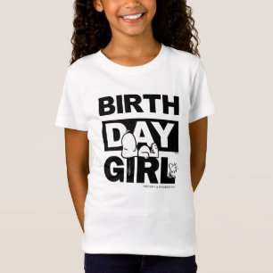 Camiseta Pacotes Personalizados Garota de aniversário de