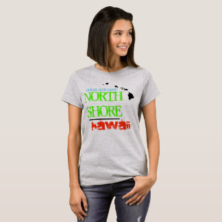 CAMISETA PACOTES TURÍSTICOS NORTH SHORE HAWAII