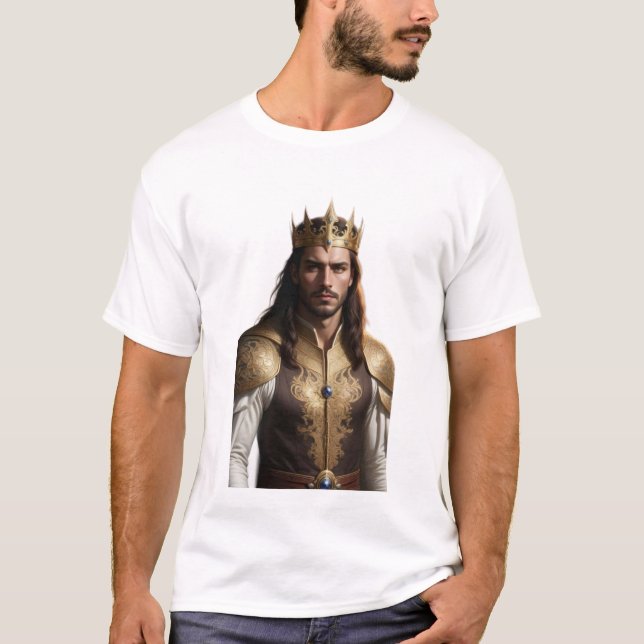 Camiseta Pacto Dargon Flameborn Kaelen (Frente)