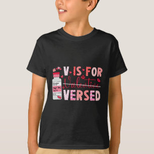 Camiseta Pacu Crna Icu Er Enfermeiro Dia de os namorados V 
