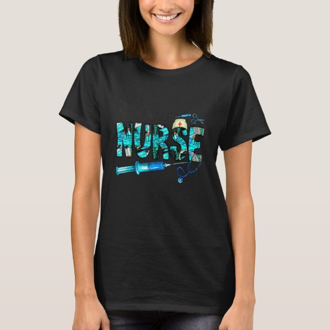 Camiseta Pacu Nurse Post Anaesthesia Care Unit Nurse (Frente)