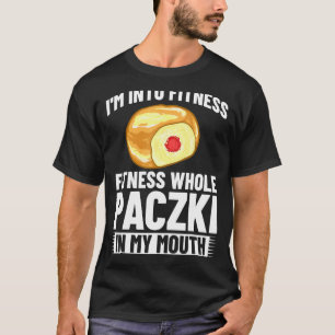 Camiseta Paczki Polonesa Polônia de Rosquinha 1