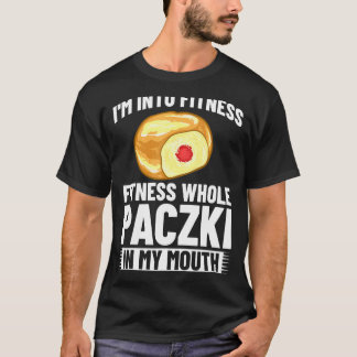 Camiseta Paczki Polonesa Polônia de Rosquinha 1