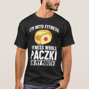 Camiseta Paczki Polonesa Polônia de Rosquinha 1