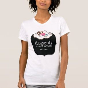 Camiseta Padaria bonito T'Shirt do cupcake  
