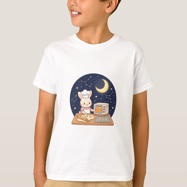 Camiseta Padaria Coelho ao Luar (Frente)
