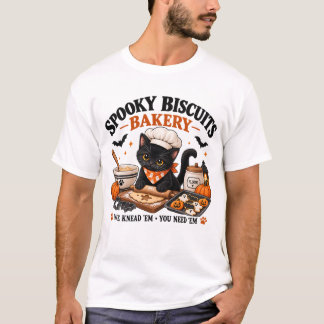 Camiseta Padaria de Biscoitos Assustadores, Confeitaria de 