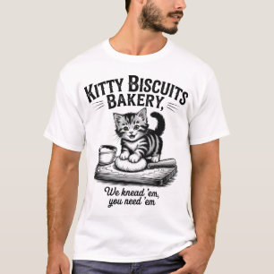 Camiseta Padaria de Biscoitos gatinhos