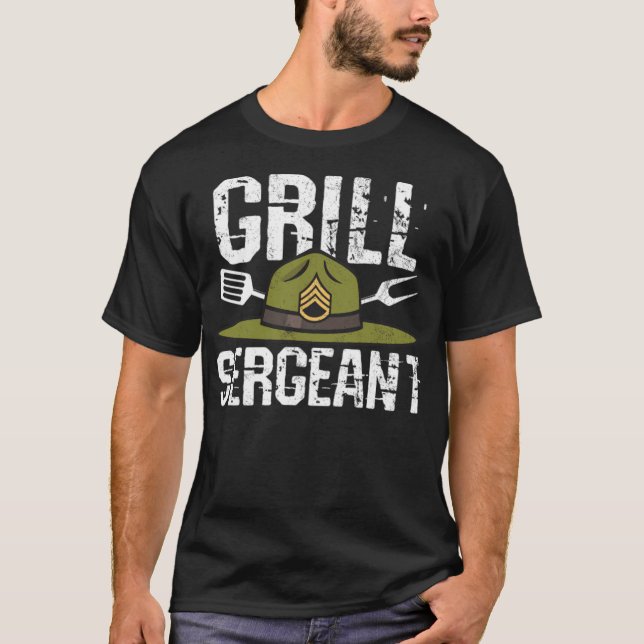 Camiseta padaria de Grill astronaut (Frente)
