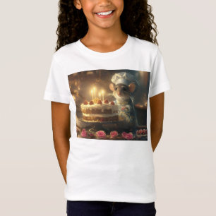 Camiseta Padaria de Natal por Fabuloso Criador de Mice