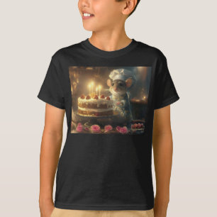 Camiseta Padaria de Natal por Fabuloso Criador de Mice