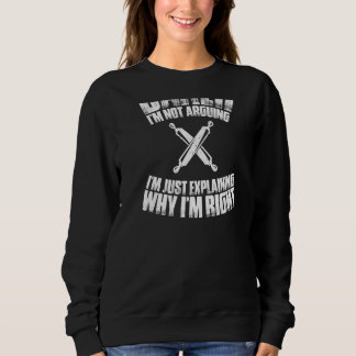 Camiseta Padaria Eu Não Estou Discutindo Padeiro 