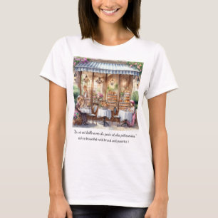Camiseta Padaria Francesa Vintage