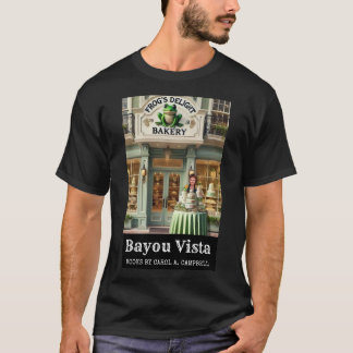 Camiseta Padaria Frog's Delight – Coleção Southern Psychos
