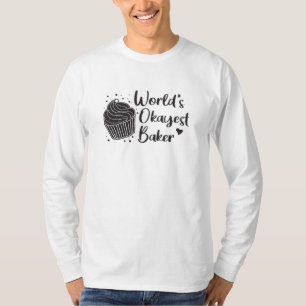 Camiseta padaria padaria padaria Assar de bolos bolos