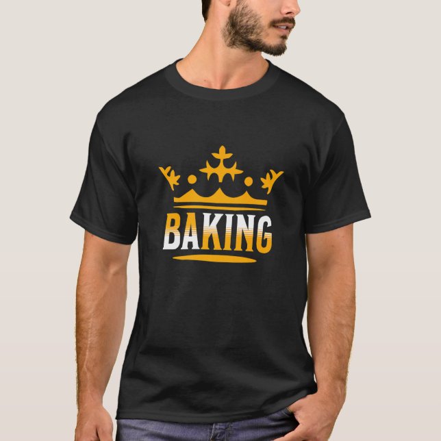 Camiseta padaria padaria pastelaria Chef 1 (Frente)