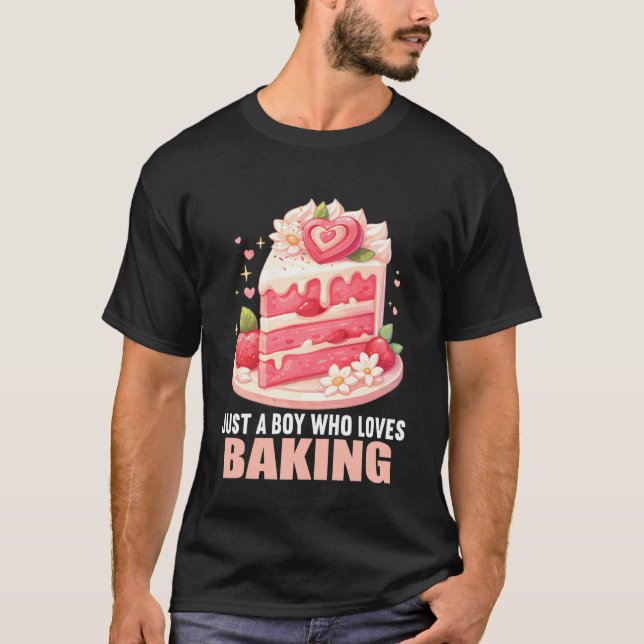 Camiseta Padaria Padeiro Divertido Assar (Frente)