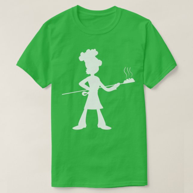 Camiseta padaria padeiro padeiro de pão (Frente do Design)