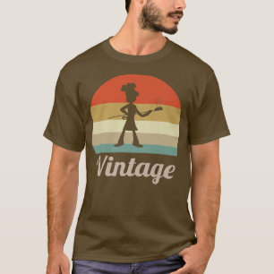 Camiseta padaria padeiro padeiro de pão retrô-retrô