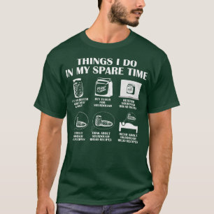 Camiseta padaria padeiro padeiro pastor Sourdough Mestre