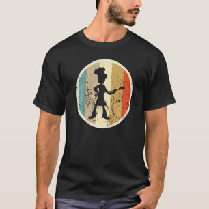 Camiseta padaria padeiro padeiro ventigado Retro Dis