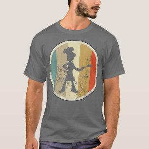 Camiseta padaria padeiro padeiro ventigado Retro Dis