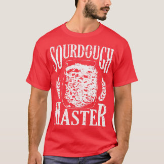 Camiseta padaria panificação de panificação de tripa