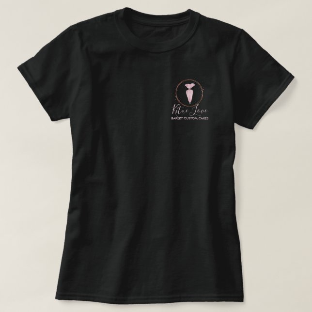 Camiseta Padaria Profissional (Frente do Design)