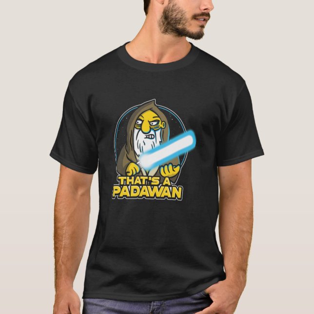 Camiseta Padawan Classic (Frente)