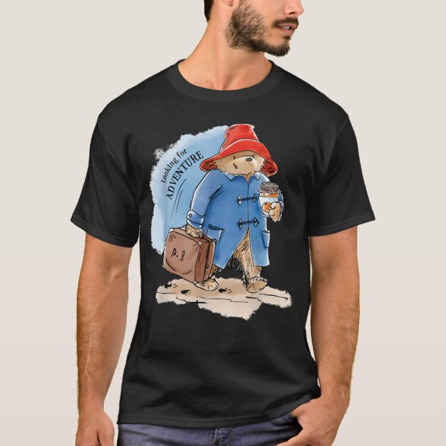 Camiseta Paddington Bear Procurando (Frente)