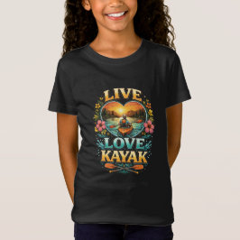 Camiseta Paddle Into the Sunset