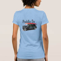Paddle na Classic Car Design - Ap Americana femini