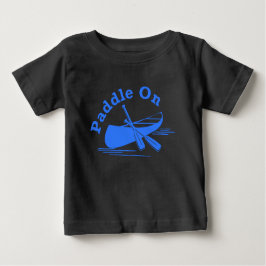Camiseta Paddle Na Design - Baby Fine Jersey T Shirt