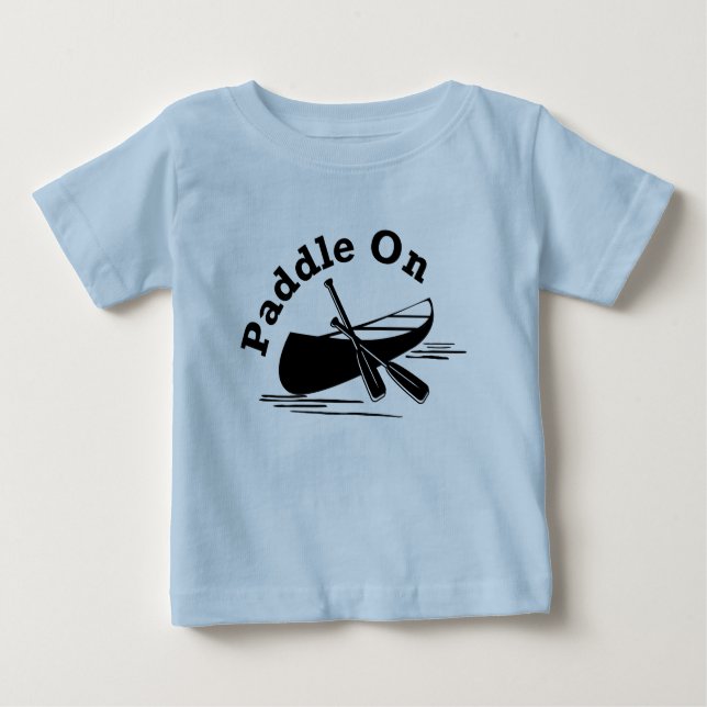 Camiseta Paddle Na Design - Baby Fine Jersey T Shirt (Frente)
