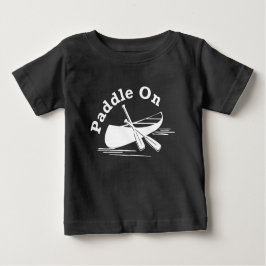 Camiseta Paddle Na Design - Baby Fine Jersey T Shirt