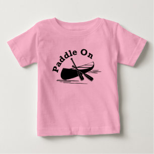 Camiseta Paddle Na Design - Baby Fine Jersey T Shirt