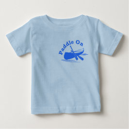 Camiseta Paddle Na Design - Baby Fine Jersey T Shirt