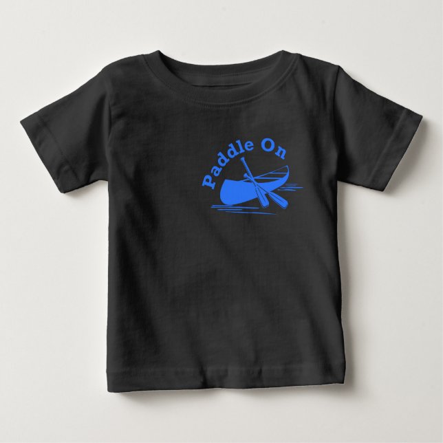 Camiseta Paddle Na Design - Baby Fine Jersey T Shirt (Frente)