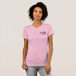 Camiseta Paddle na Design - Bella feminina+Canvas Ajustado 
