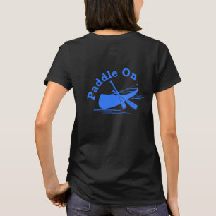 Camiseta Paddle na Design - Camisa-T básica feminina