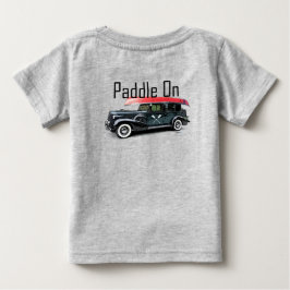 Camiseta Paddle No Classic Car Design - Baby Fine Jersey T-