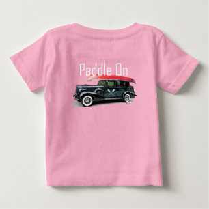 Camiseta Paddle No Classic Car Design - Baby Fine Jersey T-