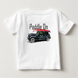 Camiseta Paddle No Classic Car Design - Baby Fine Jersey T-