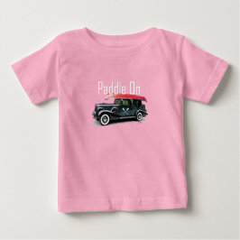 Camiseta Paddle No Classic Car Design - Baby Fine Jersey T-